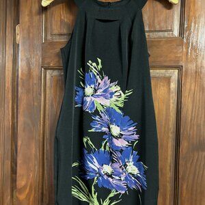Black Floral Dress